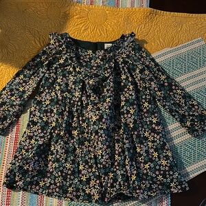 Floral Long Sleeve Dress